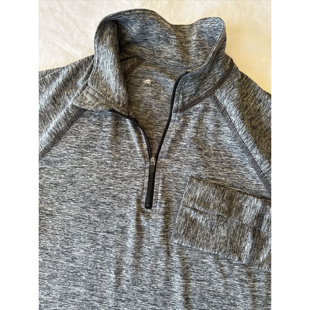 Ideology Women's Small 1/4 Zip Shirt‎ Long Sleeve Performance Active Yoga J25